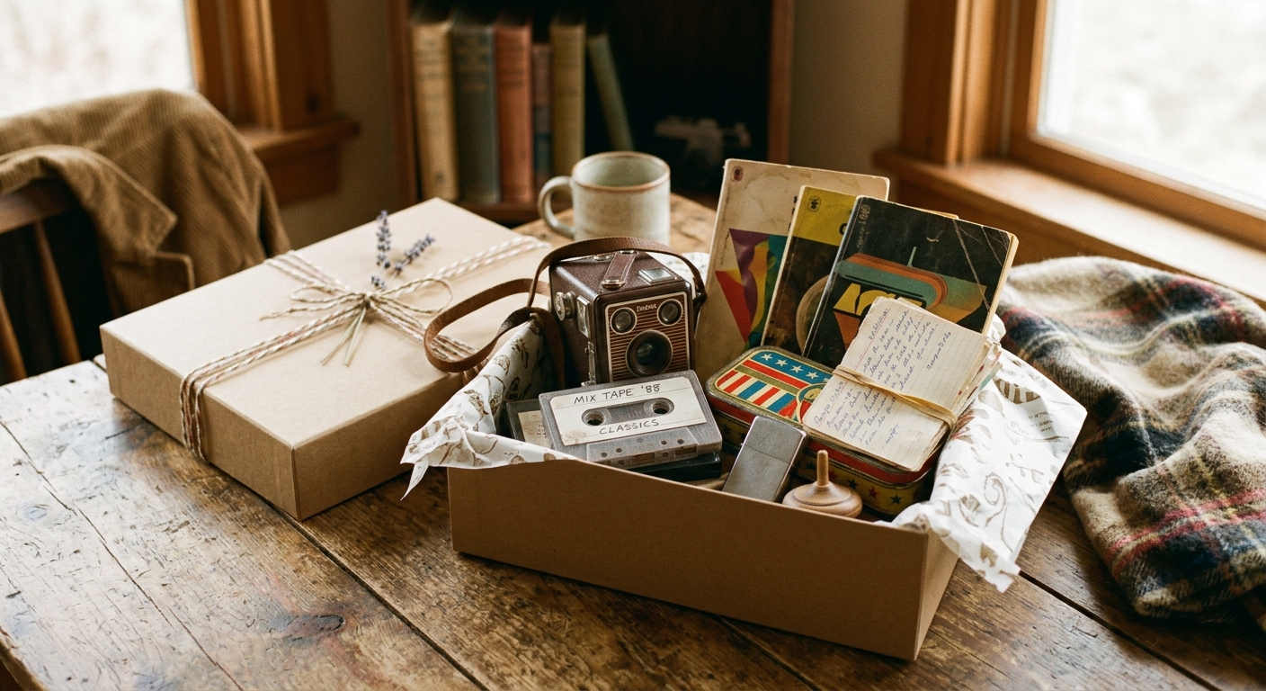 Retro gift