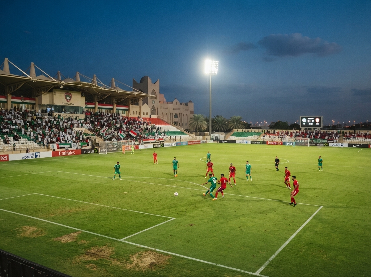 Pronostic Emirates Al Dhafra du 10/09 au Emirates Club Stadium