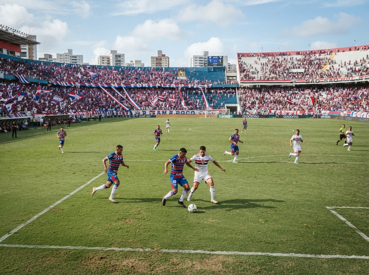 Pronostic Fortaleza São Paulo du 16/09 au Estádio Municipal Presidente Getúlio Vargas