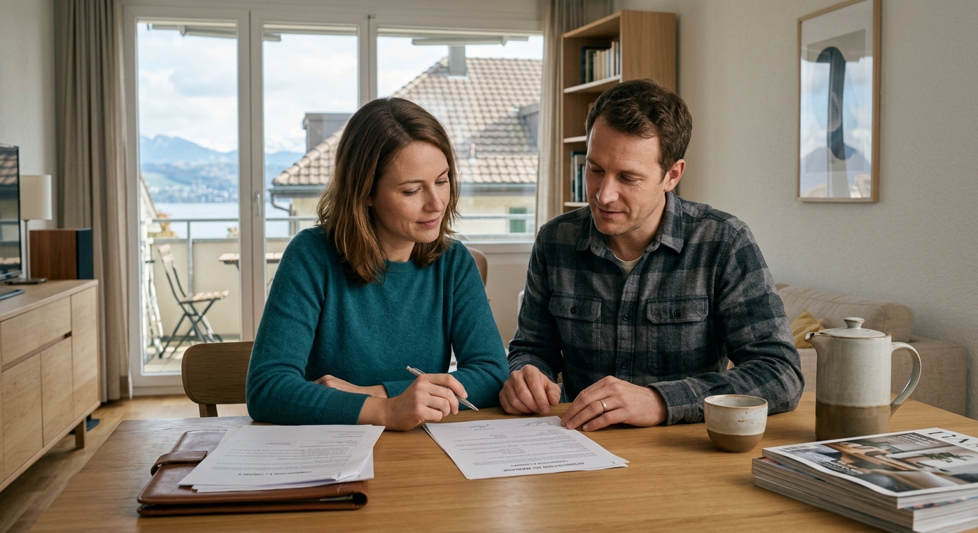 En Suisse les couples qui souhaitent divorcer ont intérêt à le faire à l’amiable