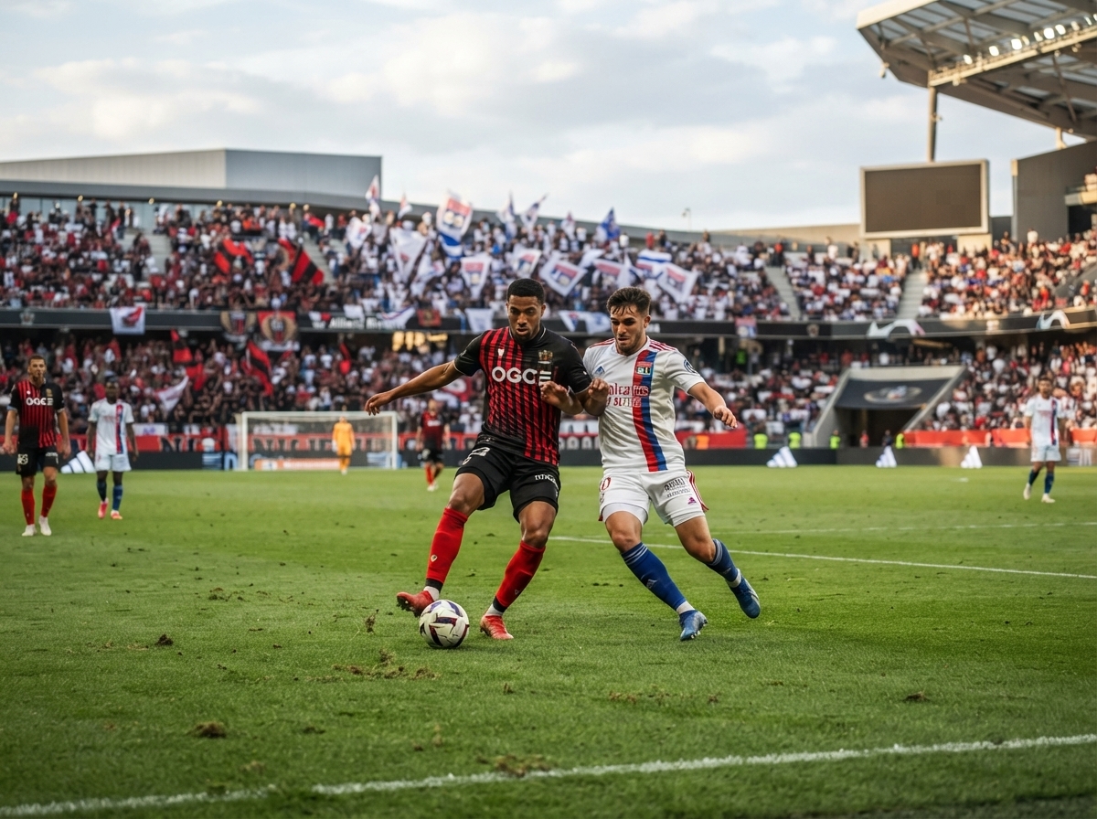 Nice - Olympique Lyonnais