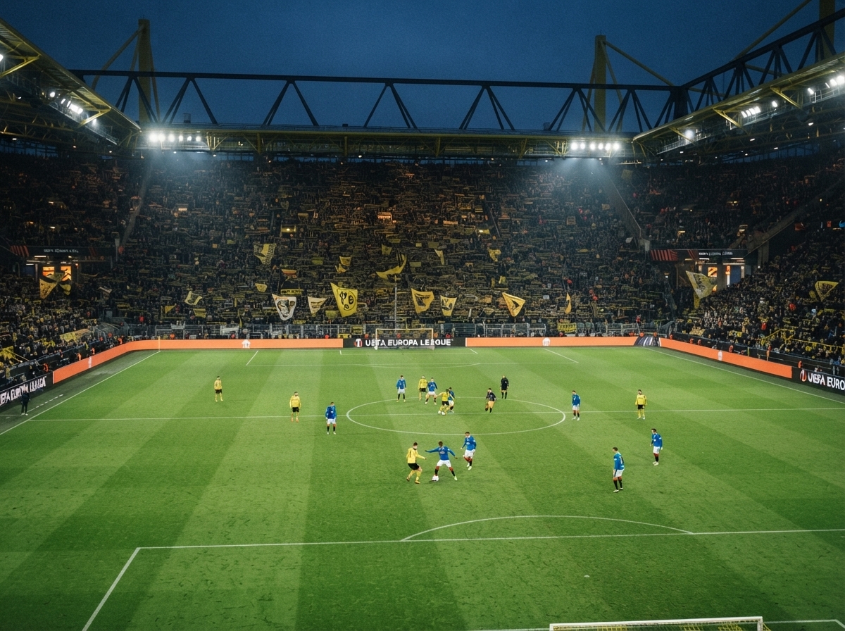 Pronostic Borussia Dortmund Rangers du 17/02 au Signal-Iduna-Park