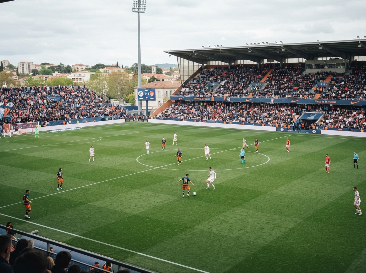 Avis Montpellier Brest du 03/04 au Stade de la Mosson