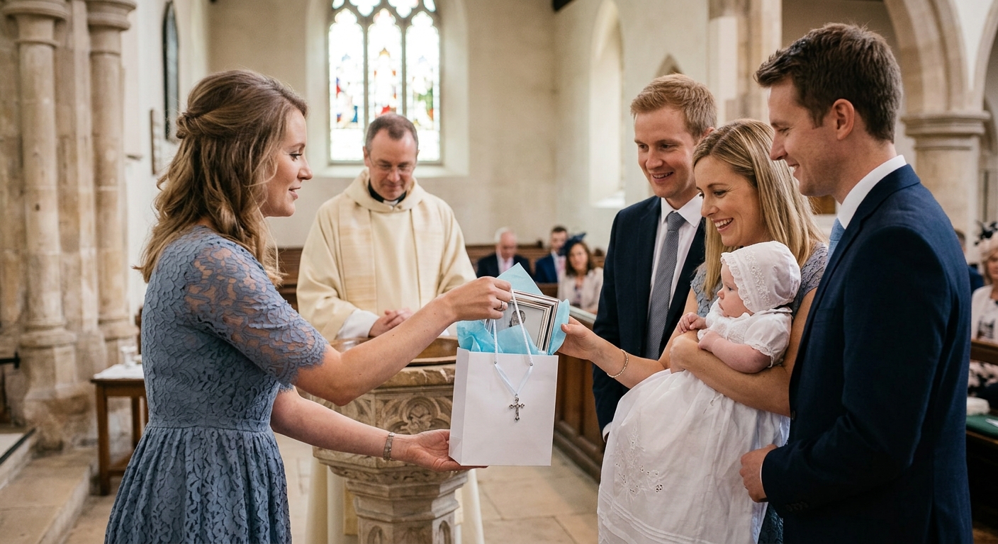 Assister à un baptême : faut-il prévoir des cadeaux pour le baptisé ?