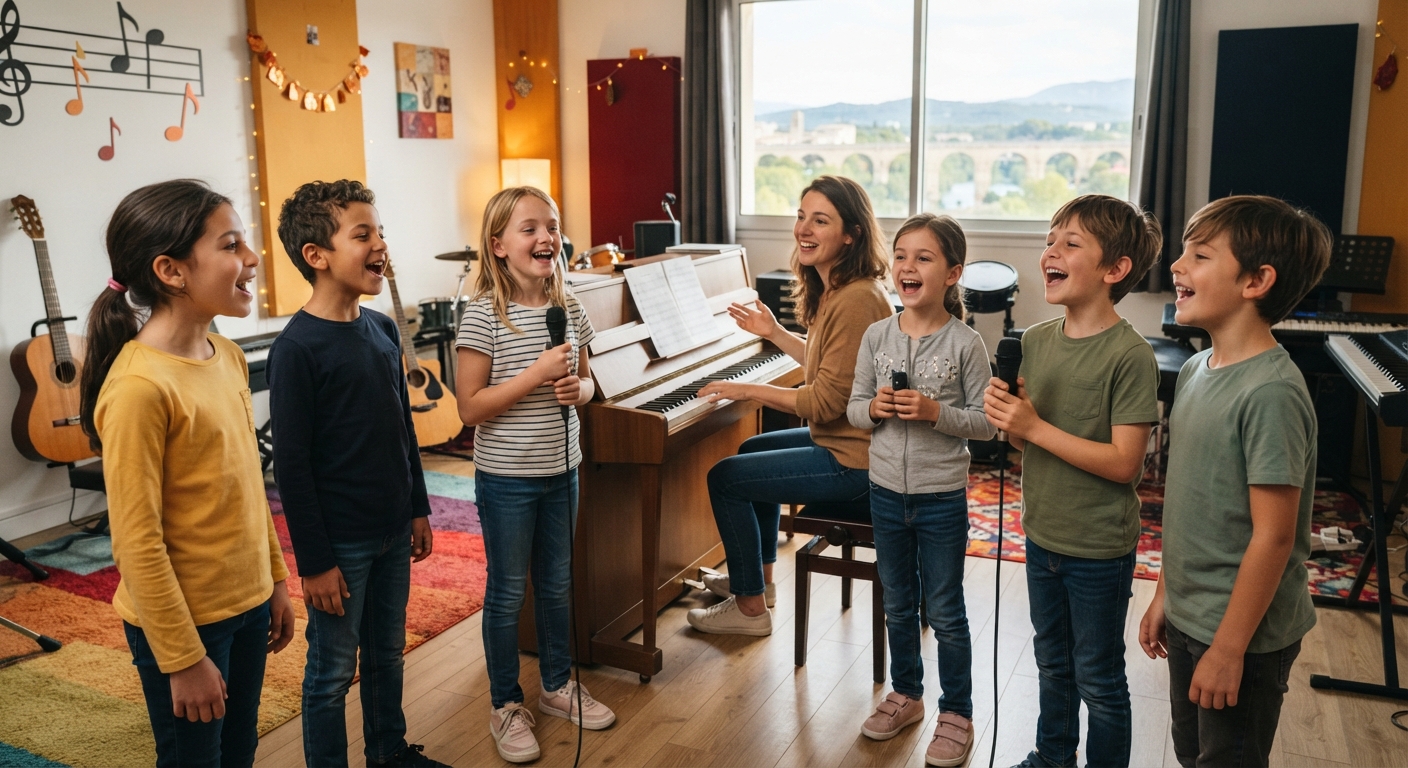 Vos cours de chant à Montpellier