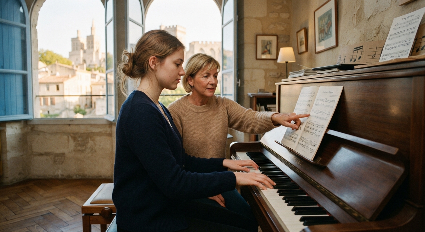 Vos cours de piano à Avignon
