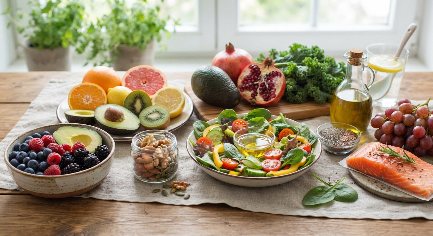 Quels aliments pour une peau lumineuse ?