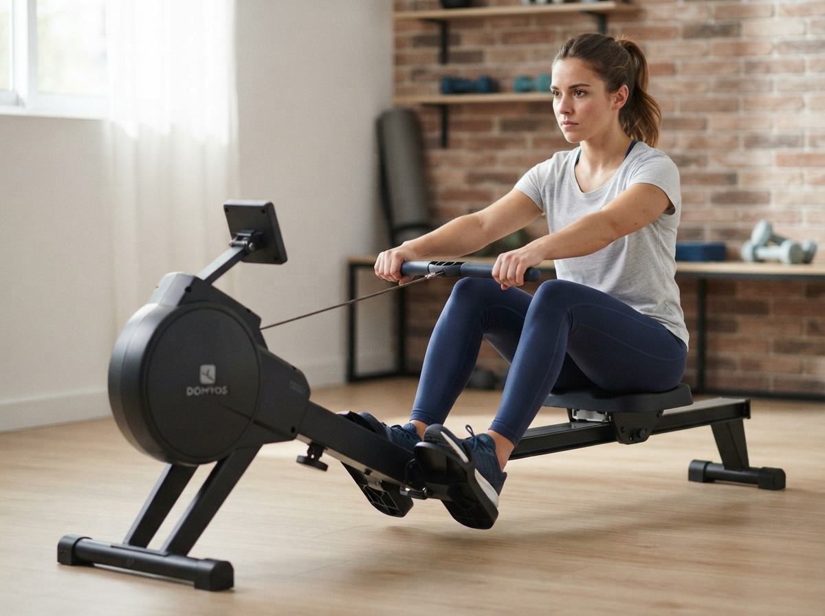 Pourquoi le rameur entrée de gamme de Decathlon est un excellent choix pour les débutants ?