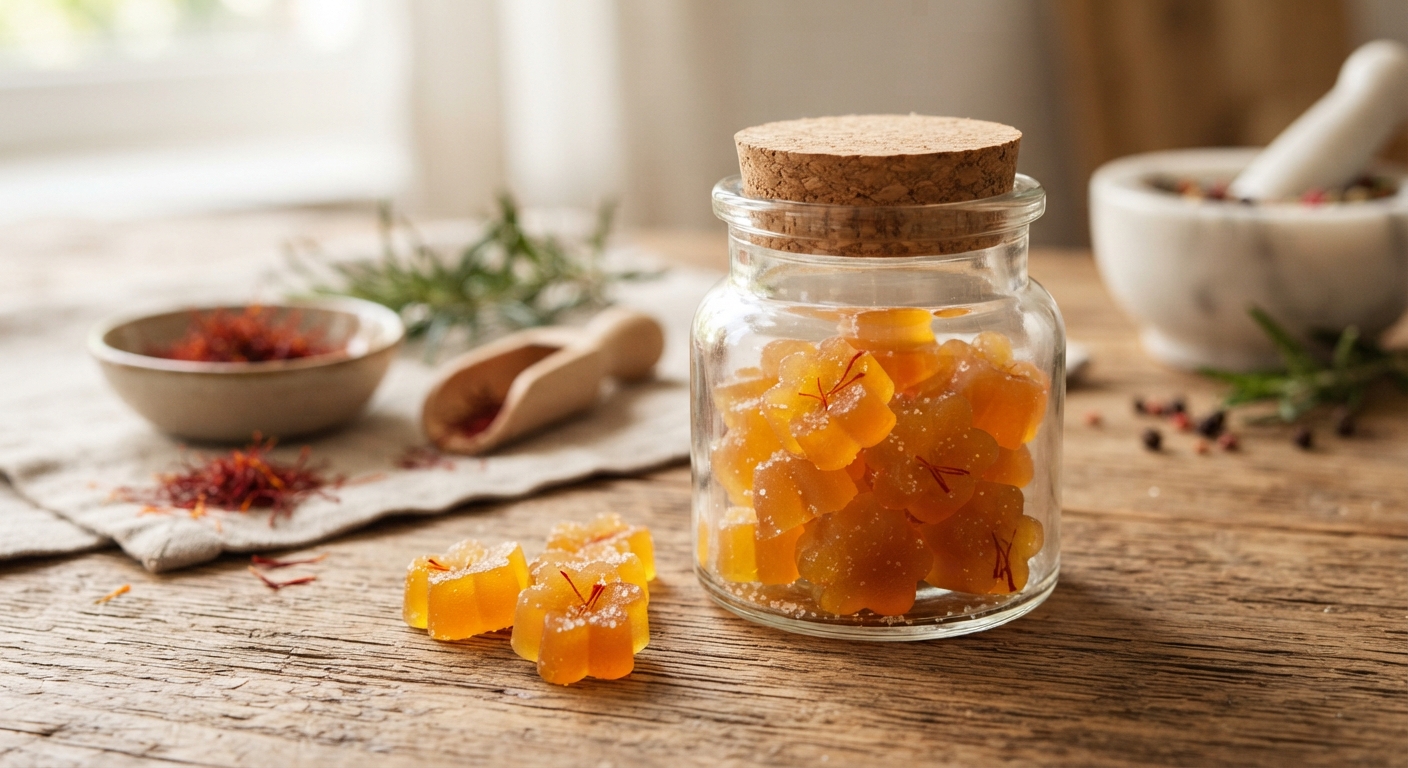 Les gummies au safran sont-ils efficaces ?