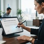 Signer un document PDF avec la signature électronique de LiveConsent
